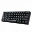 Redragon Draconic Compact RGB Blue Switch Tenkeyless Designed vezeték nélküli bluetooth gaming billentyűzet (K530RGB_BLUE_HU) thumbnail