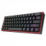 Redragon Fizz Pro blue switch vezeték nélküli billentyűzet - fekete (K616-RGB_BLUE_HU) thumbnail