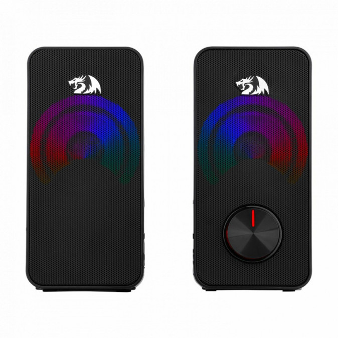 Redragon Stentor Gaming hangfal - fekete (GS500) PC