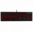 Redragon Surara Pro Blue Switch Gaming billentyűzet - Fekete (K582RGB-PRO_BLUE_HU) thumbnail