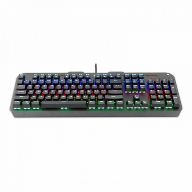 Redragon Varuna RGB Brown Switch Gaming billentyűzet - Fekete (K559RGB_BROWN_HU) PC