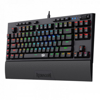 Redragon Vishnu K596 RGB Gaming Billentyűzet (K596RGB_BLUE_HU) PC