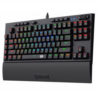 Redragon Vishnu K596 RGB Gaming Billentyűzet (K596RGB_BROWN_HU) PC