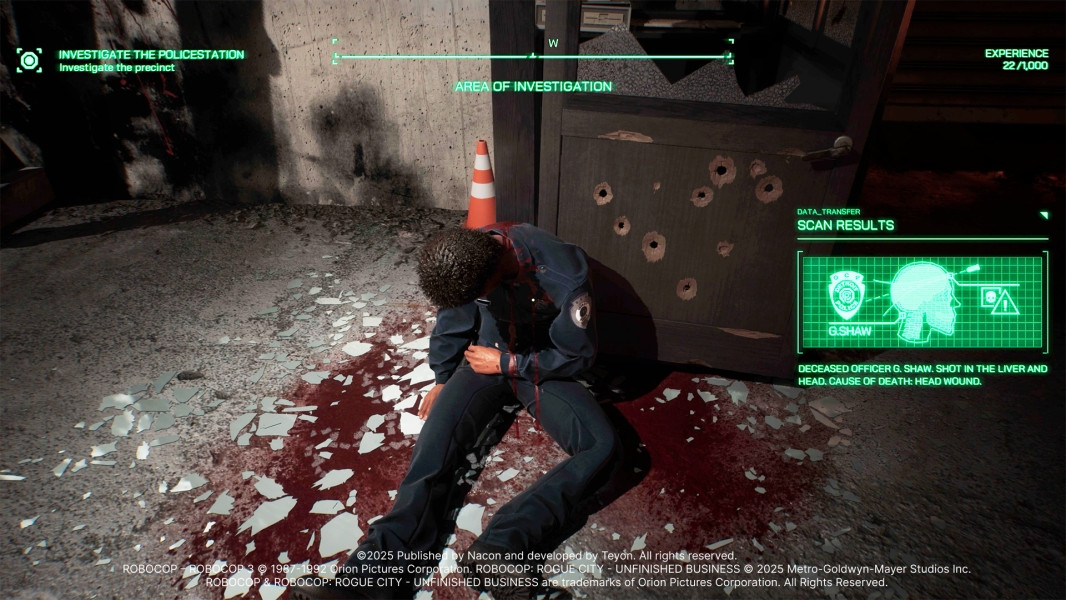 RoboCop: Rogue City - Unfinished Business PC