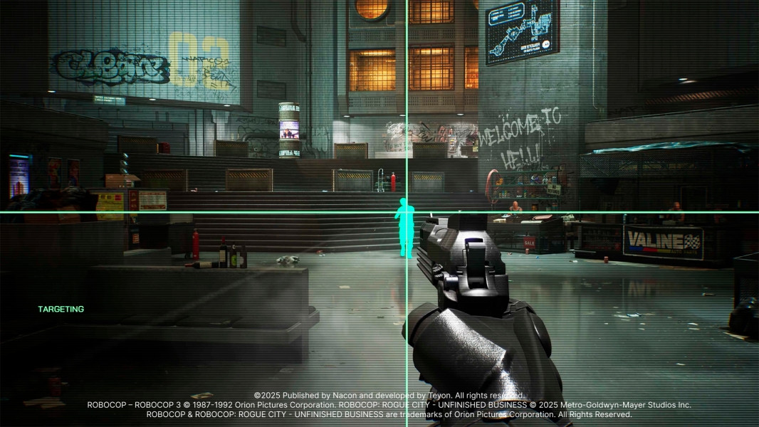 RoboCop: Rogue City - Unfinished Business PC