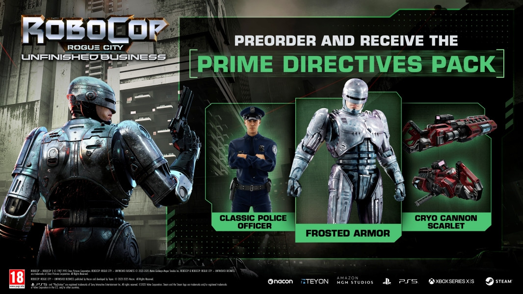 RoboCop: Rogue City - Unfinished Business PC
