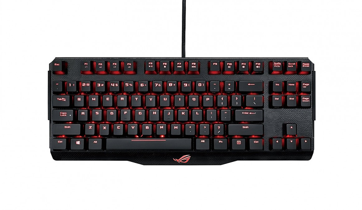 ROG Claymore Mechanical Keyboard (90MP00E0-B0HA00) PC
