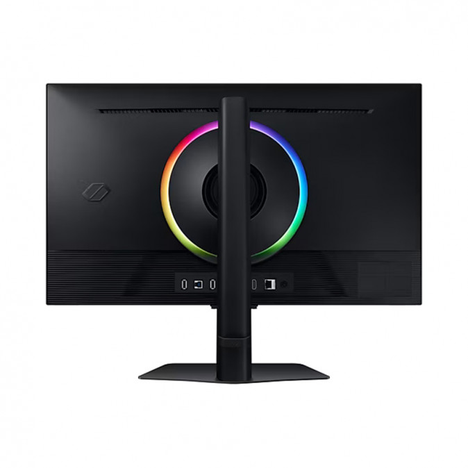 SAMSUNG Gaming 144Hz IPS monitor 27" G70D, 3840x2160, 16:9, 350cd/m2, 1ms, HDMI/DisplayPort/USB/WiFi/Bluetooth,Hangszóró PC