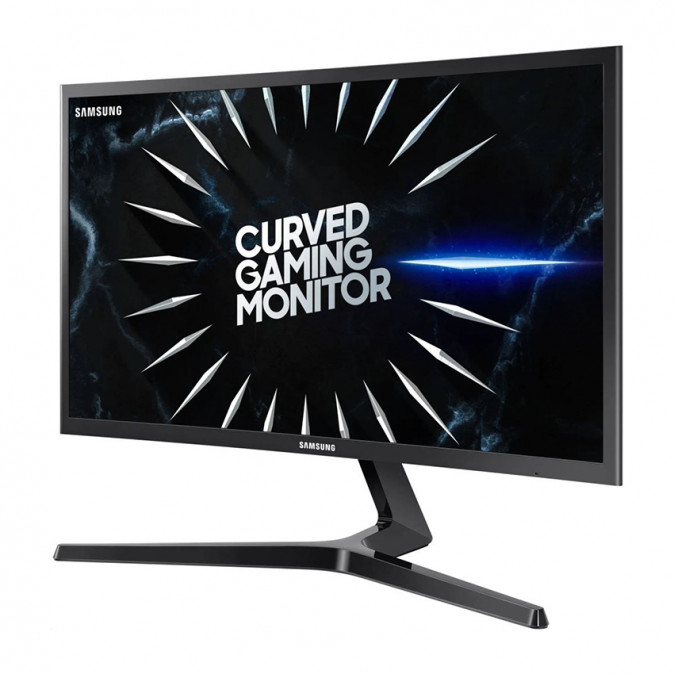 Samsung ívelt Full HD LCD monitor 24" (C24RG50FQR) PC