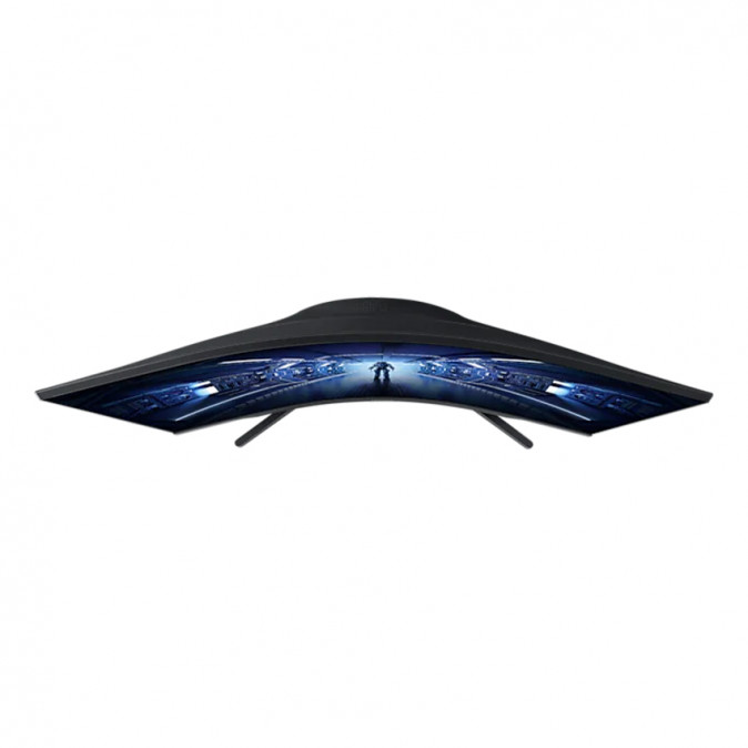 Samsung 32" WQHD Ívelt Gaming Monitor 144Hz (LC32G55TQWRXEN) PC