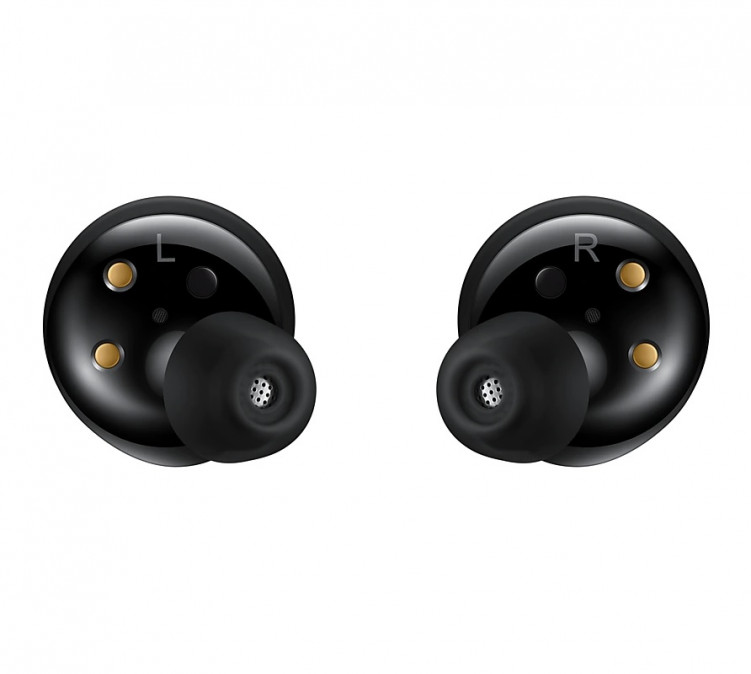 SAMSUNG SM-R175NZKA Gear Buds+ vezeték nélküli füllhallgató (Fekete) Mobil
