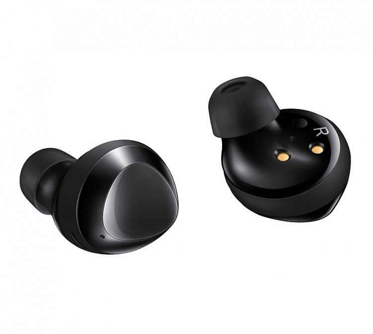 SAMSUNG SM-R175NZKA Gear Buds+ vezeték nélküli füllhallgató (Fekete) Mobil
