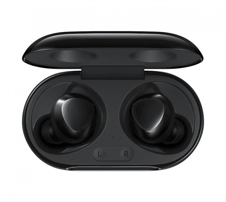 SAMSUNG SM-R175NZKA Gear Buds+ vezeték nélküli füllhallgató (Fekete) Mobil