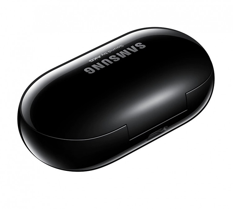 SAMSUNG SM-R175NZKA Gear Buds+ vezeték nélküli füllhallgató (Fekete) Mobil