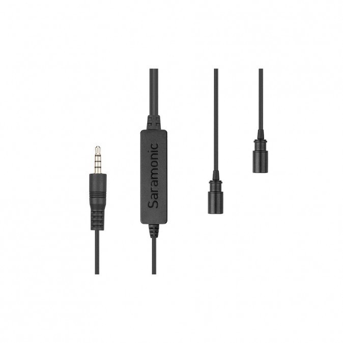 Saramonic LavMicro 2M Lavalier Mikrofon PC