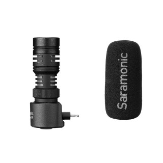 Saramonic SmartMic+ Di Kompakt, irányított mikrofon IOS készülékekhez PC