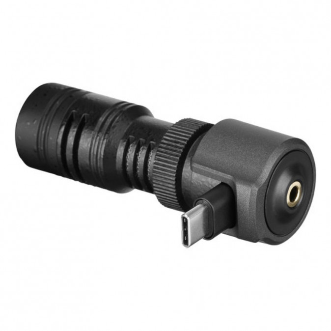 Saramonic SmartMic+ UC Kompakt, irányított mikrofon USB Type-C csatlakozóval PC