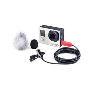 MIC Saramonic GoPro/HERO3,/HERO3+/HERO4-hoz SA SR-GMX1 csíptetős mikrofon PC