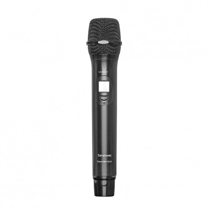 Saramonic UwMic9 Kit4 RX9+HU9 Vezeték nélküli Mikrofon Rendszer PC