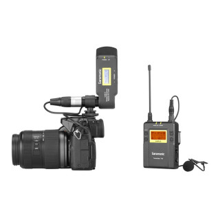 Saramonic UwMic9 Kit7 TX9+RX-XLR9 UHF Vezeték nélküli Mikrofon Rendszer PC