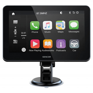 SENCOR SCT M750BWT Carplay és Android auto display PC