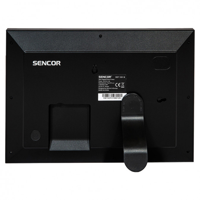 SENCOR SDF 1091 B WIFI digitális fényképkeret Otthon