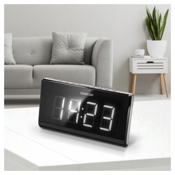 Sencor SRC 340 Ébresztőóra Audio