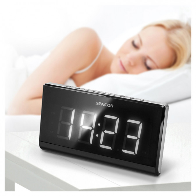Sencor SRC 340 Ébresztőóra Audio