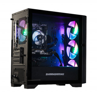 SHARK GAMING PC - Shark Maelstrom (R5-5500, RTX 4060 8G, 1TB NVMe, 16GB, air cooler, Windows 11 home, 600W) PC