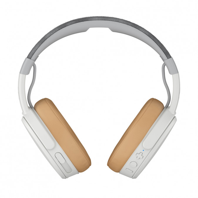 Skullcandy Crusher Wireless Headset Fejpánt Cserszínű, Fehér 3,5 mm-es csatlakozó Bluetooth PC