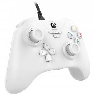 Snakebyte Xbox Series X GamePad BASE X - vezetékes kontroller - fehér (SB922466) PC