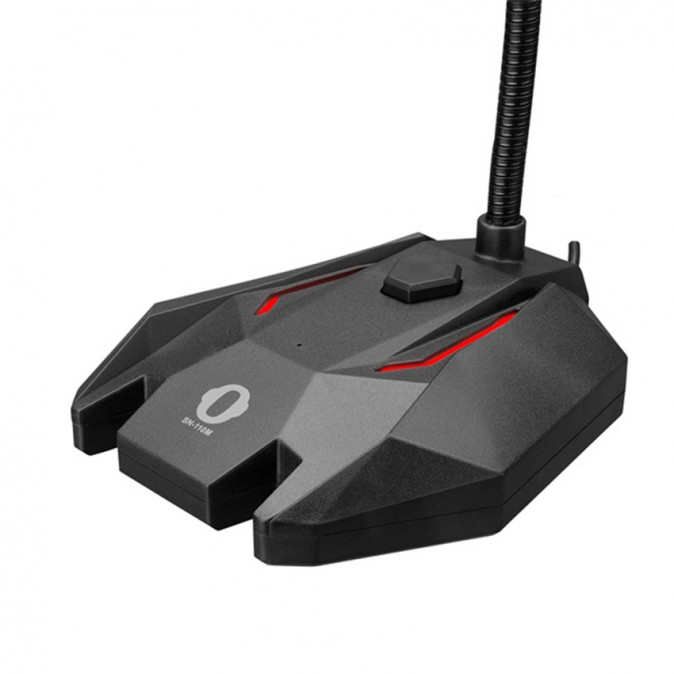 Snopy Mikrofon - SN-110M (Fekete) PC