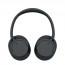 Sony WH-CH720NB zajszűrős Bluetooth vezeték nélküli fejhallgató - Fekete (WHCH720NB.CE7) thumbnail