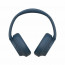 Sony WH-CH720NL zajszűrős Bluetooth vezeték nélküli fejhallgató - Kék (WHCH720NL.CE7) thumbnail