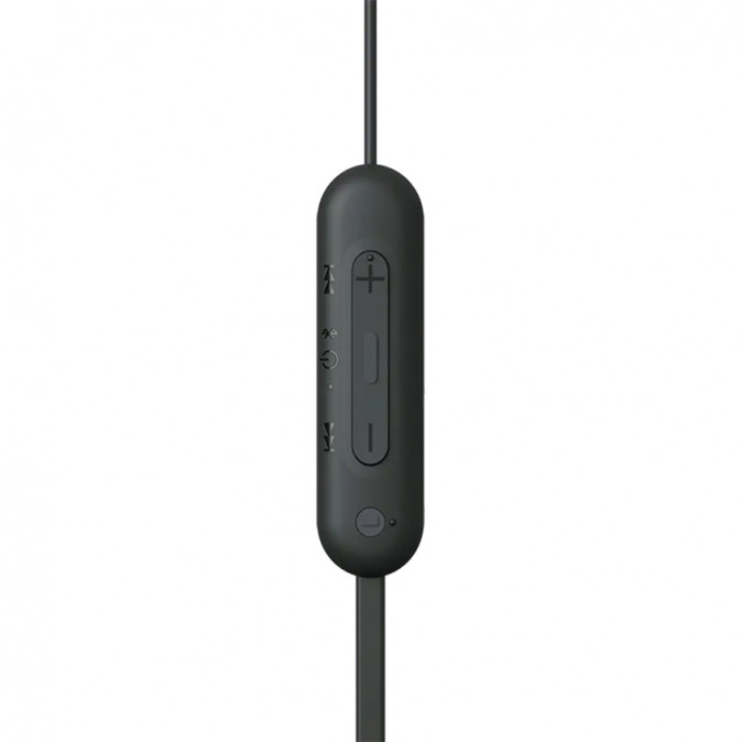 Sony WI-C100 vezeték nélküli Bluetooth fülhallgató - Fekete (WIC100B.CE7) Mobil
