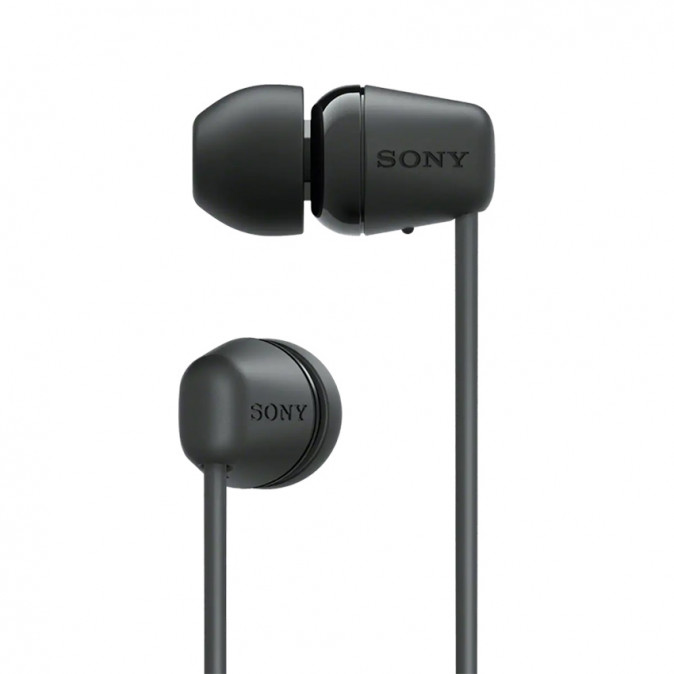 Sony WI-C100 vezeték nélküli Bluetooth fülhallgató - Fekete (WIC100B.CE7) Mobil
