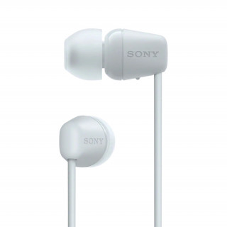 Sony WI-C100 vezeték nélküli Bluetooth fülhallgató - Fehér (WIC100W.CE7) Mobil