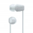 Sony WI-C100 vezeték nélküli Bluetooth fülhallgató - Fehér (WIC100W.CE7) thumbnail