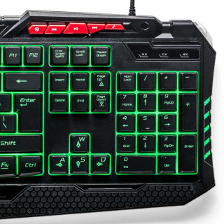 Spartan Gear - Chimera Wired Gaming Keyboard - Gamer Billentyűzet PC