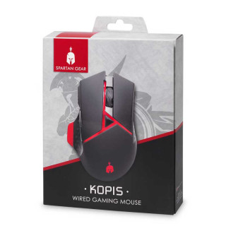 Spartan Gear - Kopis vezetékes gamer egér PC