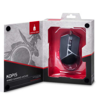 Spartan Gear - Kopis Wired Gaming Mouse - Vezetékes Gamer Egér PC