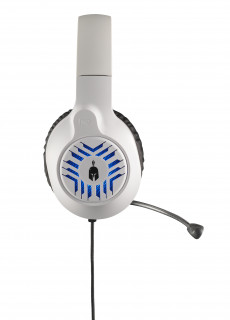 Spartan Gear - Medusa vezetékes headset (fehér-fekete) PC