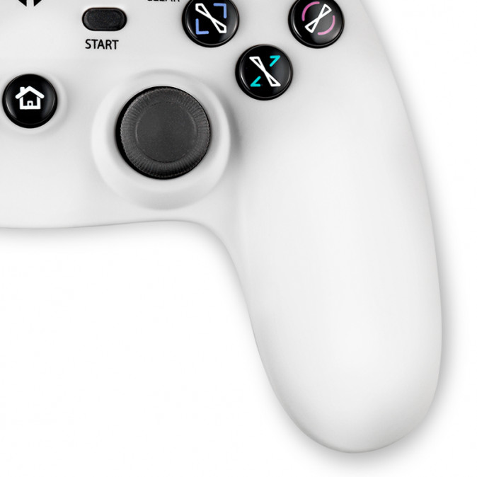 Spartan Gear - Oplon - Vezetékes Fehér Kontroller PS3