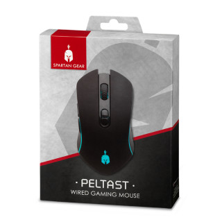 Spartan Gear - Peltast Wired Gaming Mouse - Vezetékes Gamer Egér PC