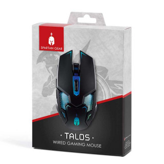 Spartan Gear - Talos vezetékes gaming egér PC