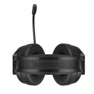 Steelplay - Vezetékes 3D Headset - HP51 - Fekete (JVAMUL00110) PC