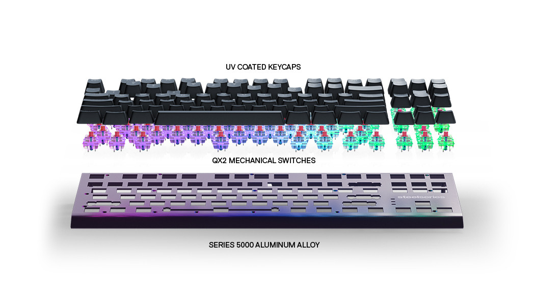 SteelSeries Apex M750 TKL billentyűzet PC