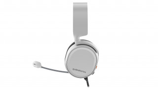 SteelSeries Arctis 3 (Fehér) headset PC