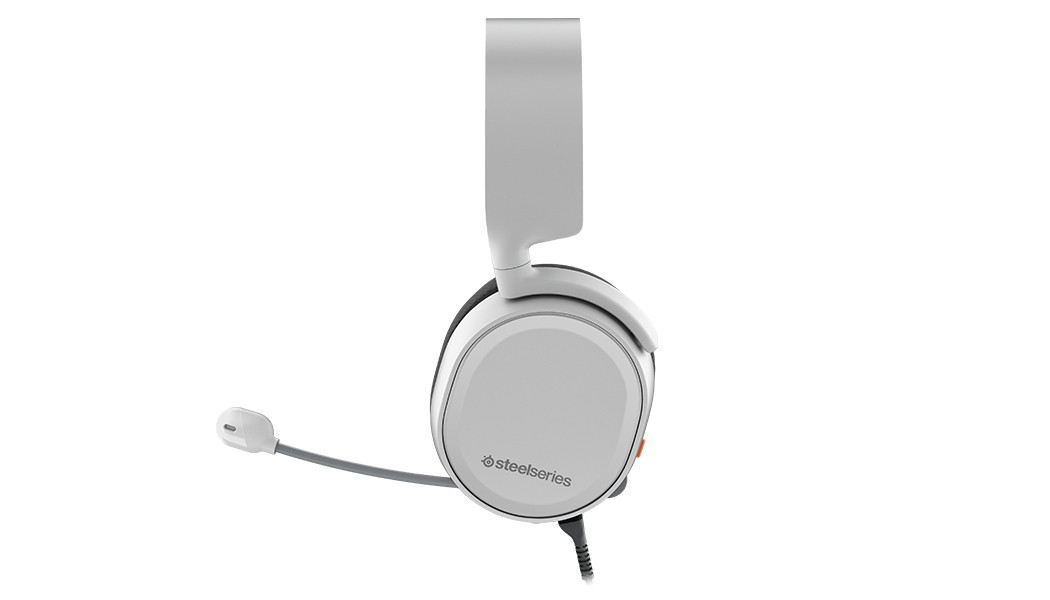 SteelSeries Arctis 3 (Fehér) headset PC