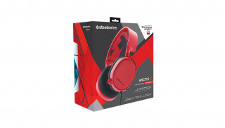 SteelSeries Arctis 3 Solar (Piros) headset PC